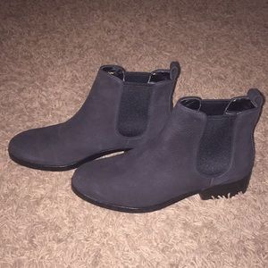Cole Haan black suede Peekskill bootie